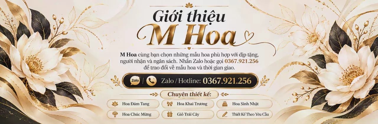 Ảnh bìa Shop hoa tươi Đăk Nông - Gói ghém những lời muốn gửi